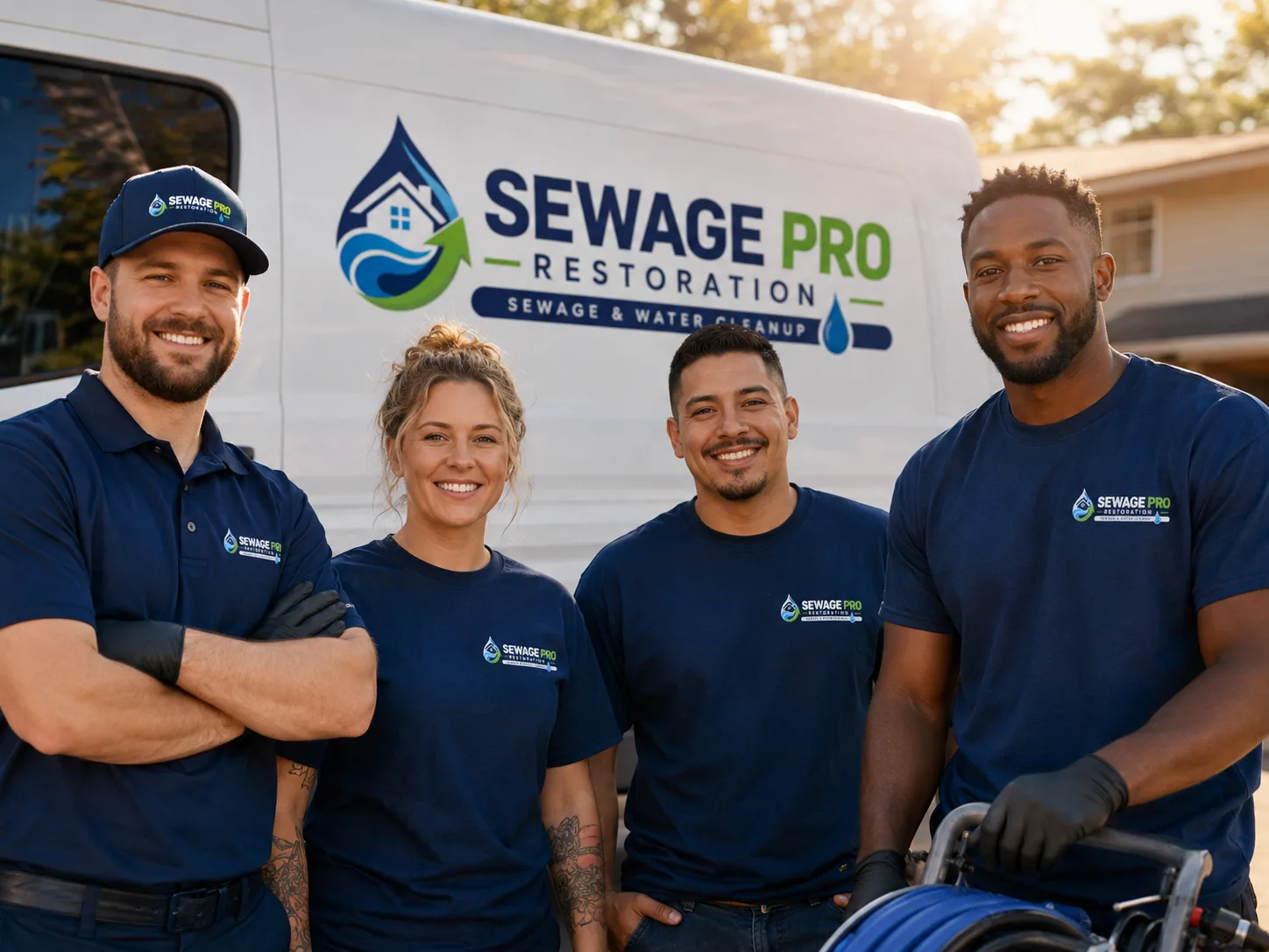 Sewage Cleanup Services company in Jay, ME